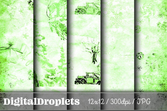 Christmas Time Vol. 13 | Collection: Gothic & Grungy Holiday Design