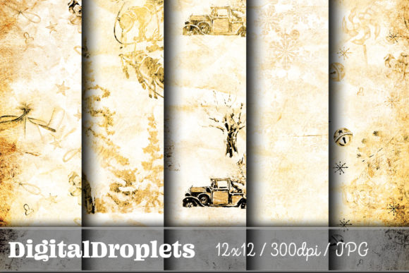 Christmas Time Vol. 2 | Collection: Gothic Holiday Design