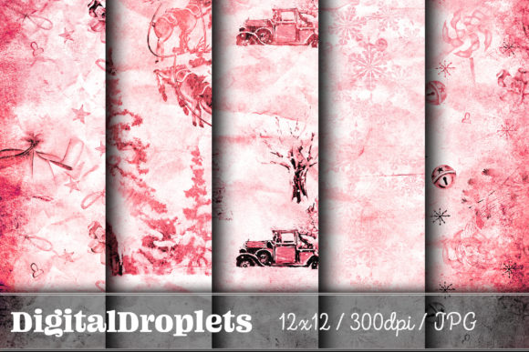 Christmas Time Vol. 9 | Collection: Gothic & Grungy Holiday Design