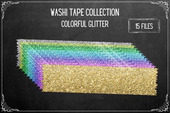 Colorful Washi Tapes: Elevate Your Design Projects