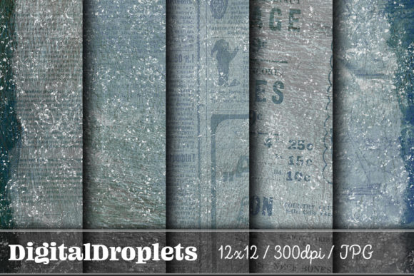 Elegant Vintage Wallpaper Vol. 1: A Designer's Textured Asset