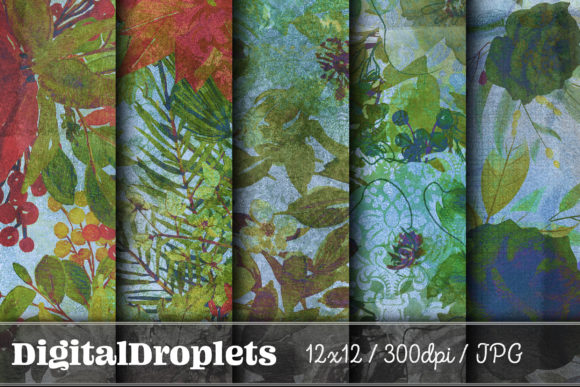 Elevate Your Designs with Gilded Flowers Vol. 10