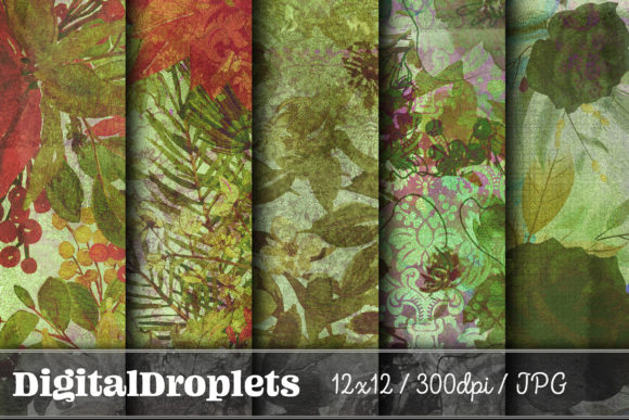 Elevate Your Designs with Gilded Flowers Vol. 9
