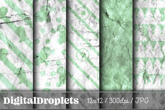 Halloween Papers Vol. 26: Gothic Textures for Design