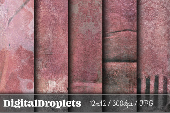 Laced Ink Vintage Vol. 88: Timeless Textures for Modern Design