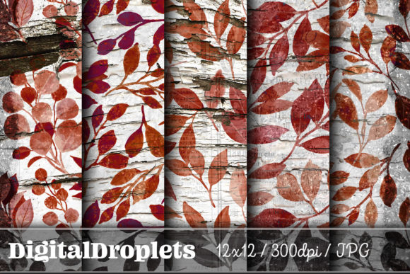 Leaves in the Wind Vol. 20: A Designer's Guide to Textured Elegance