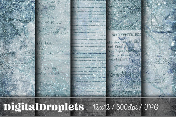 Sparkled News Vol. 10: Vintage Texture for Modern Design