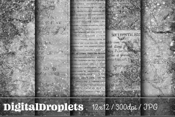 Sparkled News Vol. 11: Textured Paper for Vintage Design