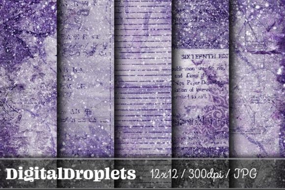 Sparkled News Vol. 3: Vintage Texture for Modern Design