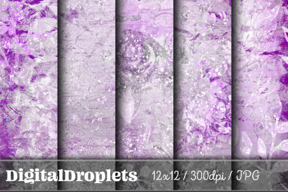 Vintage Petals Vol. 5: Elevating Design with Timeless Texture